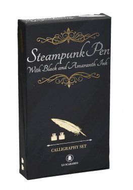 Steampunk Pen - Set Calligrafico — Cancelleria - 2