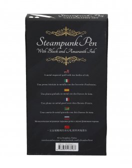 Steampunk Pen - Set Calligrafico — Cancelleria - 3