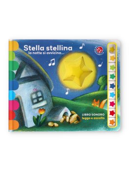 Stella Stellina la Notte Si Avvicina - Libro Sonoro — Libro - 1