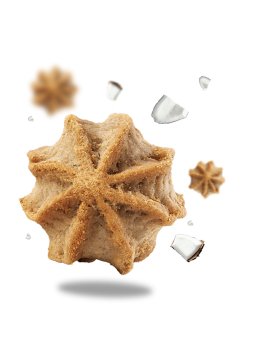 Stelle di Farro con Cocco Bio - 5