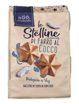 Stelle di Farro con Cocco Bio - 1