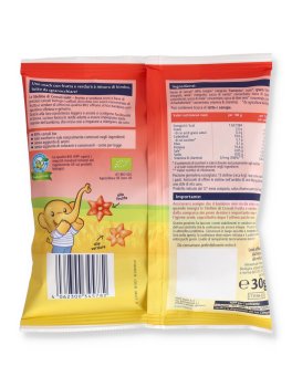 Stelline di Cereali Frutta e Verdura Bio - 2