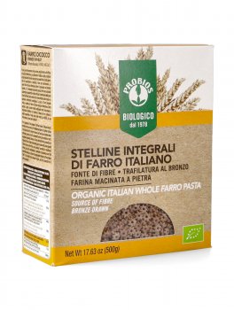 Stelline di Farro Integrale Bio - 1