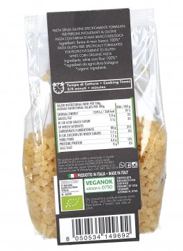 Stelline di Mais Bianco Bio - 2