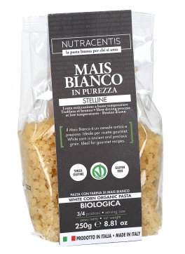 Stelline di Mais Bianco Bio - 1