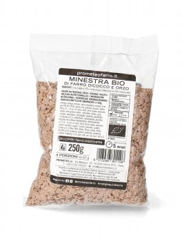 Stelline Integrali di Orzo e Farro Dicocco Bio - 2