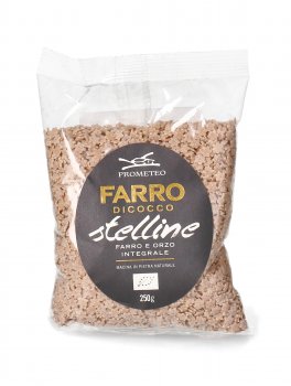 Stelline Integrali di Orzo e Farro Dicocco Bio - 1