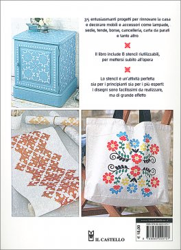 Stencil Moderni + 8 Stencil Riutilizzabili — Libro - 2
