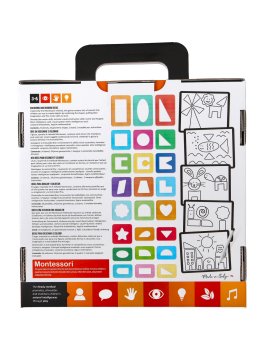 Stencil Montessori - 2