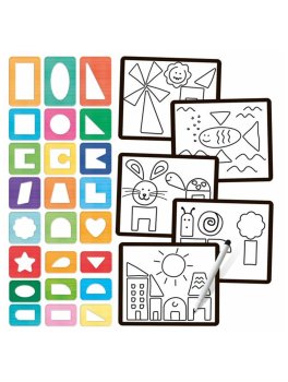 Stencil Montessori - 4