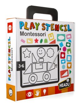 Stencil Montessori - 1