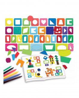Stencil Montessori - 3