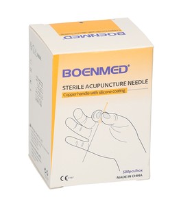 Sterile Acupuncture Needle - Manico In Rame - 500 Aghi