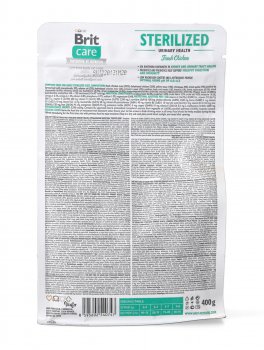 Sterilized Urinary Pollo Fresco per Gatti - 3