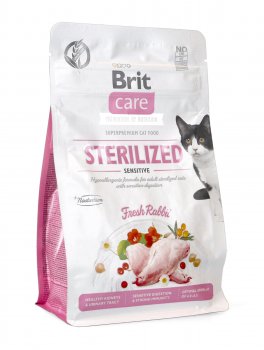 Sterilized Sensitive Coniglio Fresco Grain Free per Gatti - 2