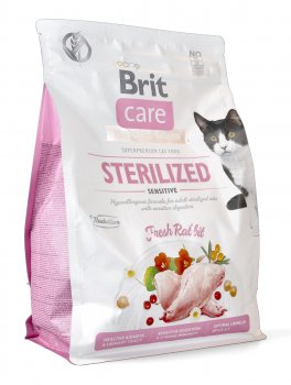 Sterilized Sensitive Coniglio Fresco Grain Free per Gatti - 2