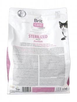 Sterilized Sensitive Coniglio Fresco Grain Free per Gatti - 3