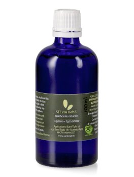 Stevia RebA - Dolcificante Naturale Liquido - 1