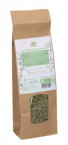 Stevia Rebaudiana Bertoni - Foglie di Taglio Tisana