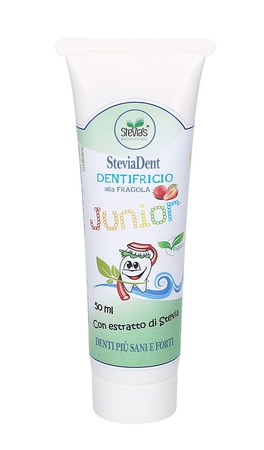 Steviadent Junior Dentifricio alla Fragola