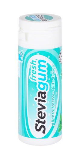 Steviagum Fresh - Gomma da Masticare Menta Forte - 1