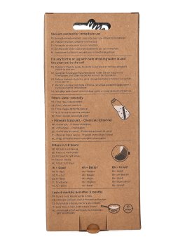 Stick di Carbone Attivo Declorante Bloccabile con Spirale in Metallo - 6