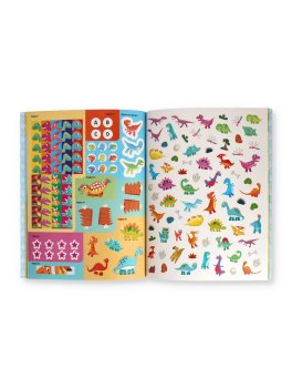 Sticker 3D Dinosauri. Sticker Scintillanti — Libro - 2