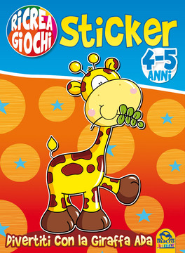 Divertiti con la Giraffa Ada — Libro - 1