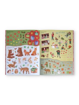 Sticker Book - È Natale in Tutto il Mondo! — Libro - 2