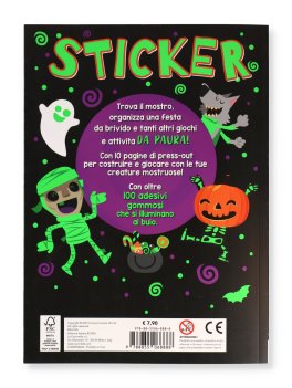 Sticker di Halloween — Libro - 4