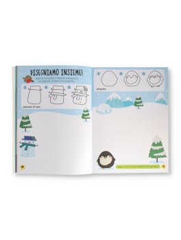 Sticker Luccicosi - Arriva il Natale — Libro - 3