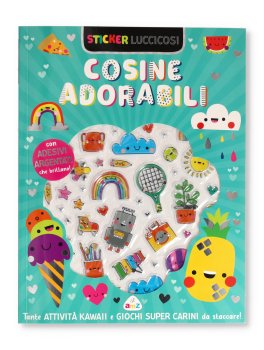 Sticker Luccicosi - Cosine Adorabili — Libro - 1
