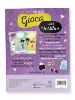 Sticker Morbidosi - Gioca coi Vestitini — Libro - 3