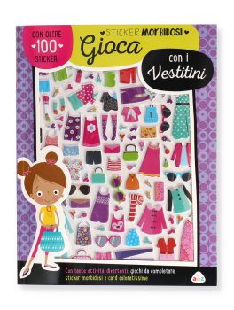 Sticker Morbidosi - Gioca coi Vestitini — Libro - 1