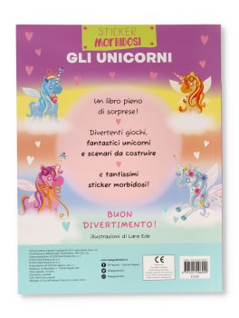 Sticker Morbidosi - Gli Unicorni — Libro - 2