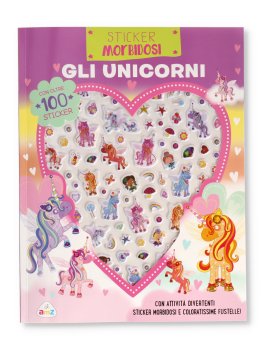 Sticker Morbidosi - Gli Unicorni — Libro - 1