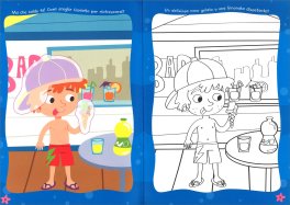 Stickerelli - Al Mare — Libro - 3