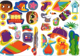 Stickerelli - Al Mare — Libro - 4