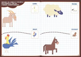 Stickerelli - Animali nel Mare, nel Bosco e in Fattoria — Libro - 4