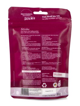 Stickis con Cavallo e Patata Dolce - 2