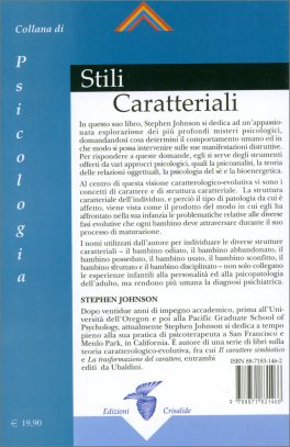 Stili Caratteriali — Libro - 2