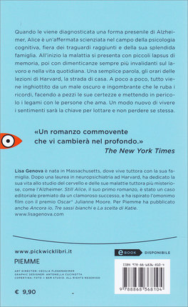 Still Alice - Perdersi — Libro - 2