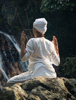 Stoffa per Turbante - 4