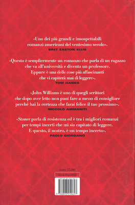 Stoner — Libro - 2