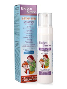 Stop Pid - Schiuma per Capelli - 2