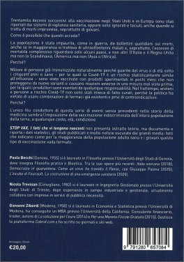 Stop Vax — Libro - 2