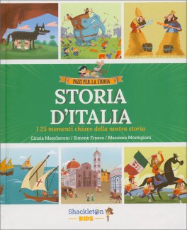 Storia d'Italia — Libro - 1