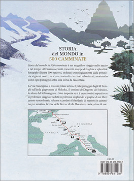 Storia del Mondo in 500 Camminate — Libro - 2