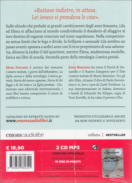 Storia del Nuovo Cognome — Audiolibro - 2