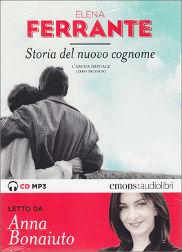 Storia del Nuovo Cognome — Audiolibro - 1